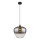 Globo - Lustra ar auklu 1xE27/60W/230V d. 40 cm melna