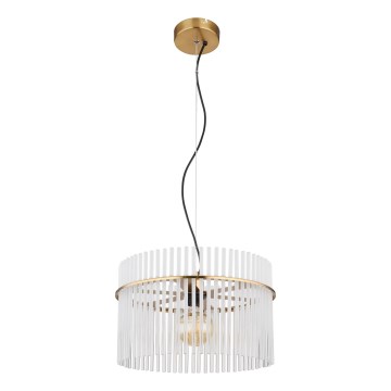 Globo - Lustra ar auklu 1xE27/60W/230V d. 40 cm zelta