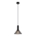 Globo - Lustra ar auklu 1xE27/60W/230V melna