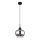 Globo - Lustra ar auklu 1xE27/9W/230V d. 21 cm melna