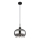 Globo - Lustra ar auklu 1xE27/9W/230V d. 28 cm melna