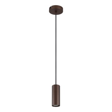 Globo - Lustra ar auklu 1xGU10/25W/230V brūna