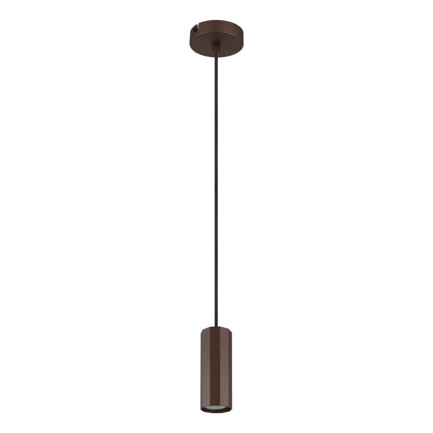Globo - Lustra ar auklu 1xGU10/25W/230V brūna