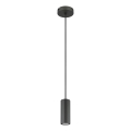 Globo - Lustra ar auklu 1xGU10/25W/230V melna
