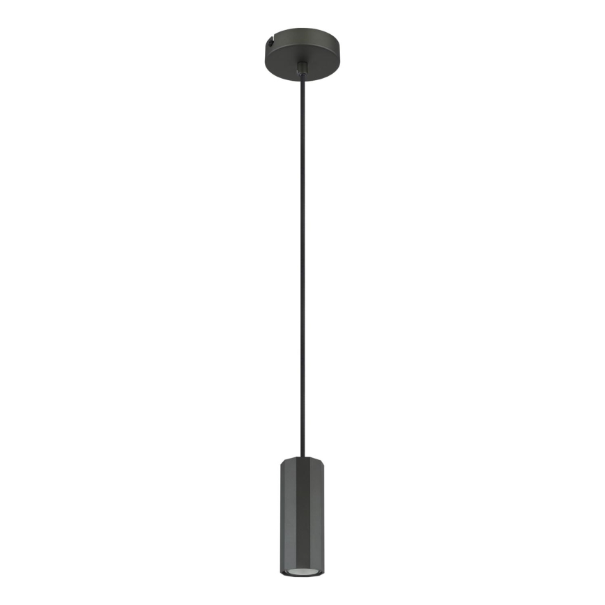 Globo - Lustra ar auklu 1xGU10/25W/230V melna
