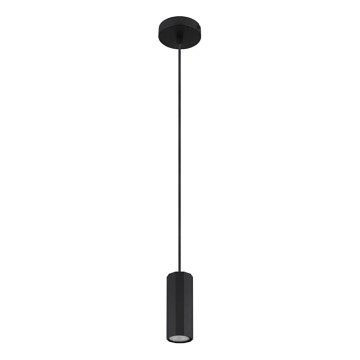 Globo - Lustra ar auklu 1xGU10/25W/230V melna