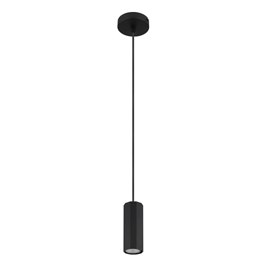 Globo - Lustra ar auklu 1xGU10/25W/230V melna
