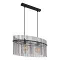 Globo - Lustra ar auklu 2xE27/60W/230V melna