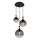 Globo - Lustra ar auklu 3xE27/10W/230V d. 48 cm melna
