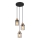 Globo - Lustra ar auklu 3xE27/15W/230V d. 27 cm ozols