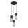 Globo - Lustra ar auklu 3xE27/25W/230V d. 30 cm melna