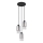 Globo - Lustra ar auklu 3xE27/40W/230V d. 25 cm melna