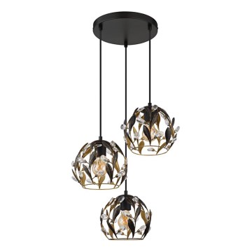 Globo - Lustra ar auklu 3xE27/40W/230V d. 41 cm