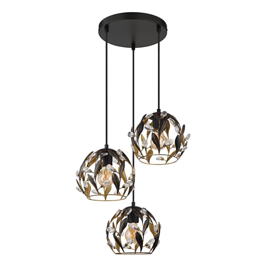Globo - Lustra ar auklu 3xE27/40W/230V d. 41 cm