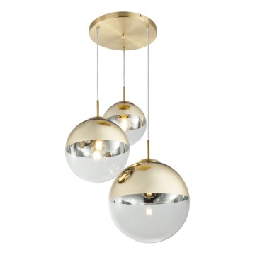 Globo - Lustra ar auklu 3xE27/40W/230V d. 51 cm