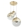 Globo - Lustra ar auklu 3xE27/40W/230V d. 51 cm