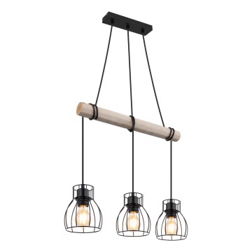 Globo - Lustra ar auklu 3xE27/40W/230V