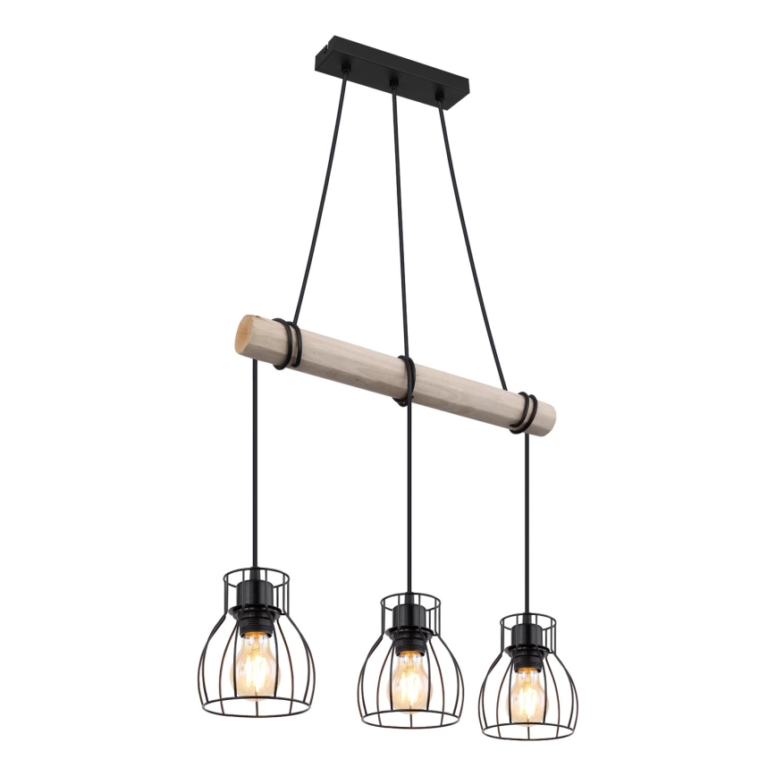 Globo - Lustra ar auklu 3xE27/40W/230V