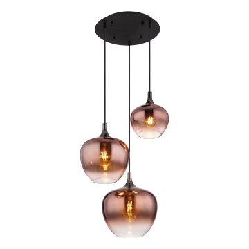 Globo - Lustra ar auklu 3xE27/40W/230V varš