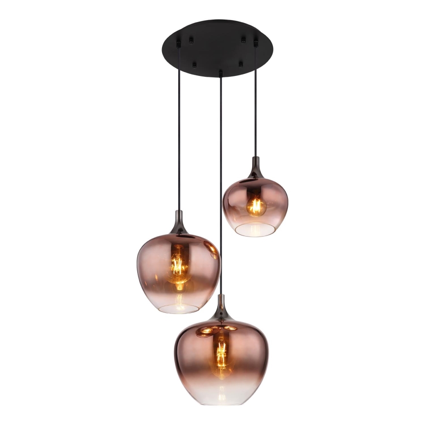 Globo - Lustra ar auklu 3xE27/40W/230V varš
