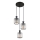 Globo - Lustra ar auklu 3xE27/60W/230V d. 32 cm melna