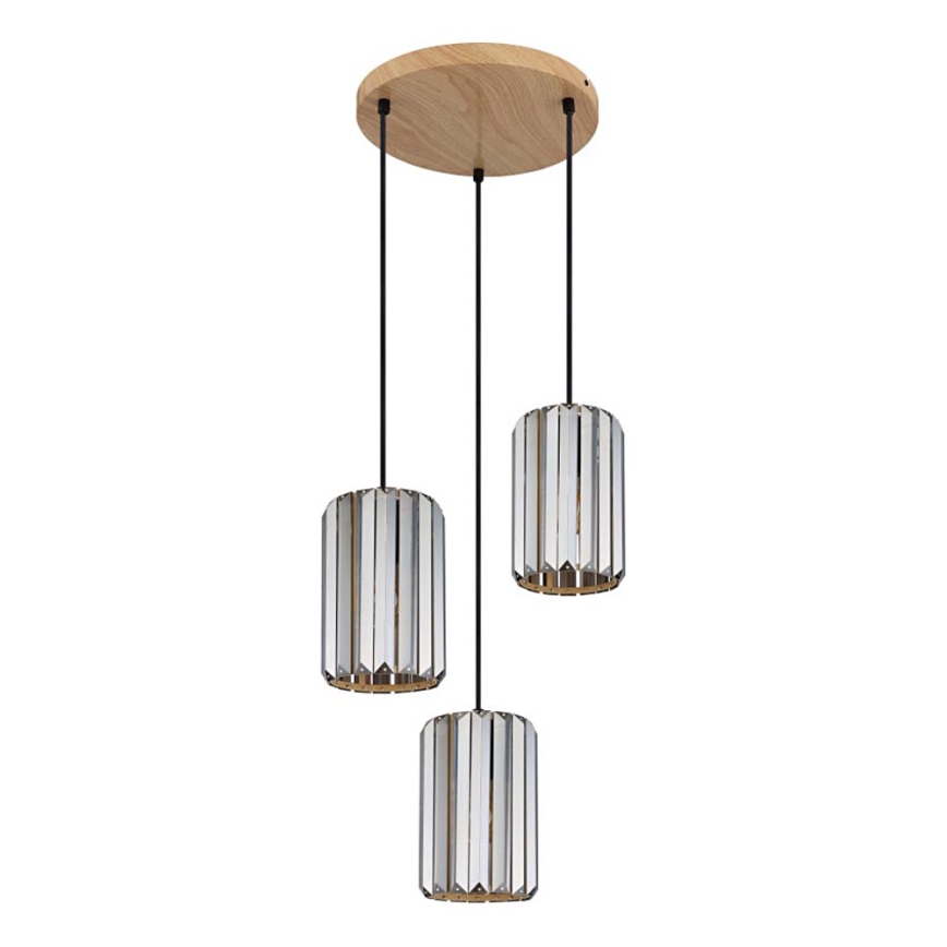 Globo - Lustra ar auklu 3xE27/60W/230V d. 35 cm