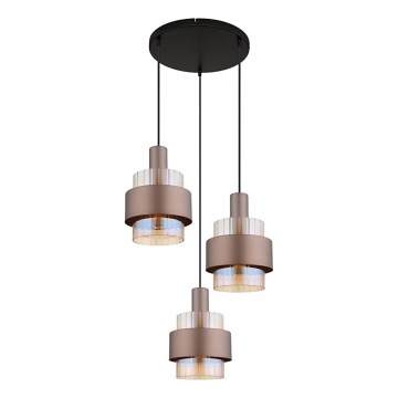 Globo - Lustra ar auklu 3xE27/60W/230V d. 45 cm
