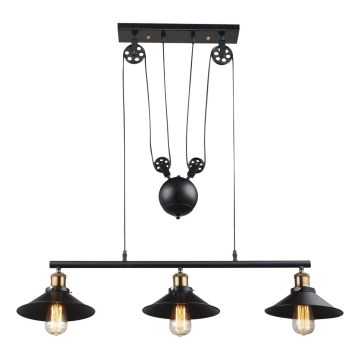 Globo - Lustra ar auklu 3xE27/60W/230V