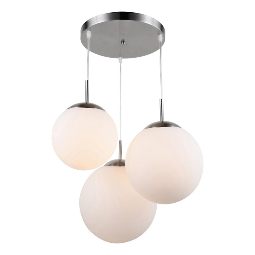 Globo - Lustra ar auklu 3xE27/60W/230V