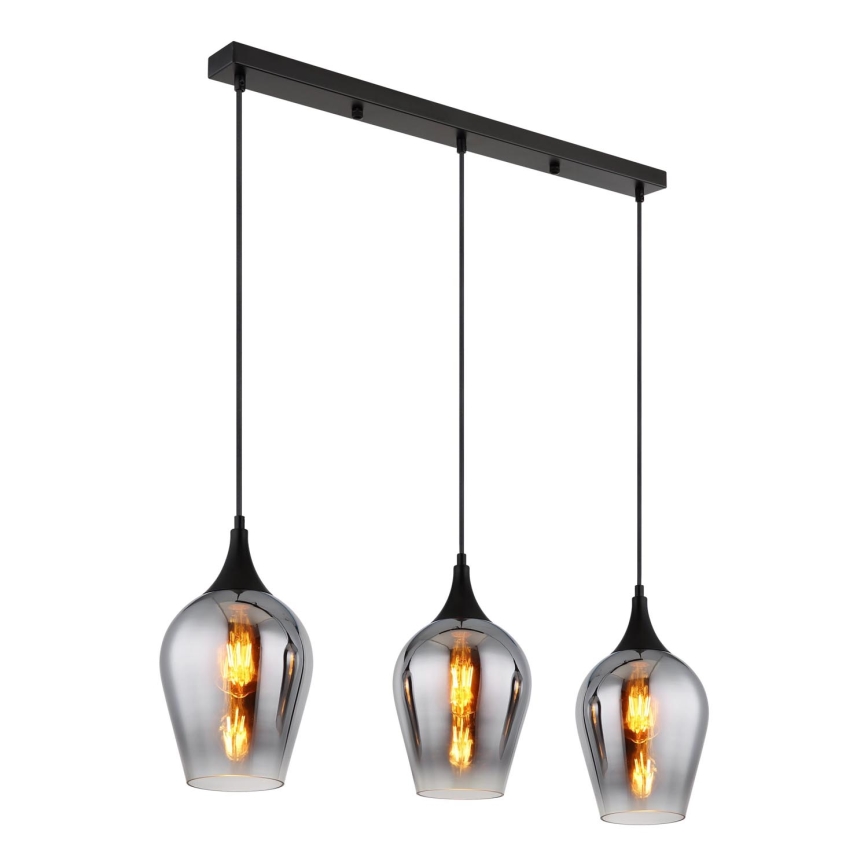 Globo - Lustra ar auklu 3xE27/60W/230V