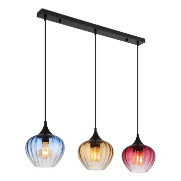 Globo - Lustra ar auklu 3xE27/60W/230V