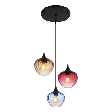 Globo - Lustra ar auklu 3xE27/60W/230V