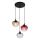 Globo - Lustra ar auklu 3xE27/60W/230V