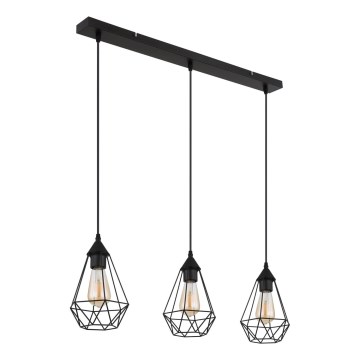 Globo - Lustra ar auklu 3xE27/60W/230V