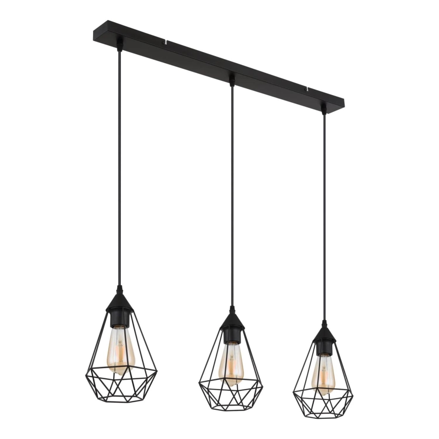Globo - Lustra ar auklu 3xE27/60W/230V