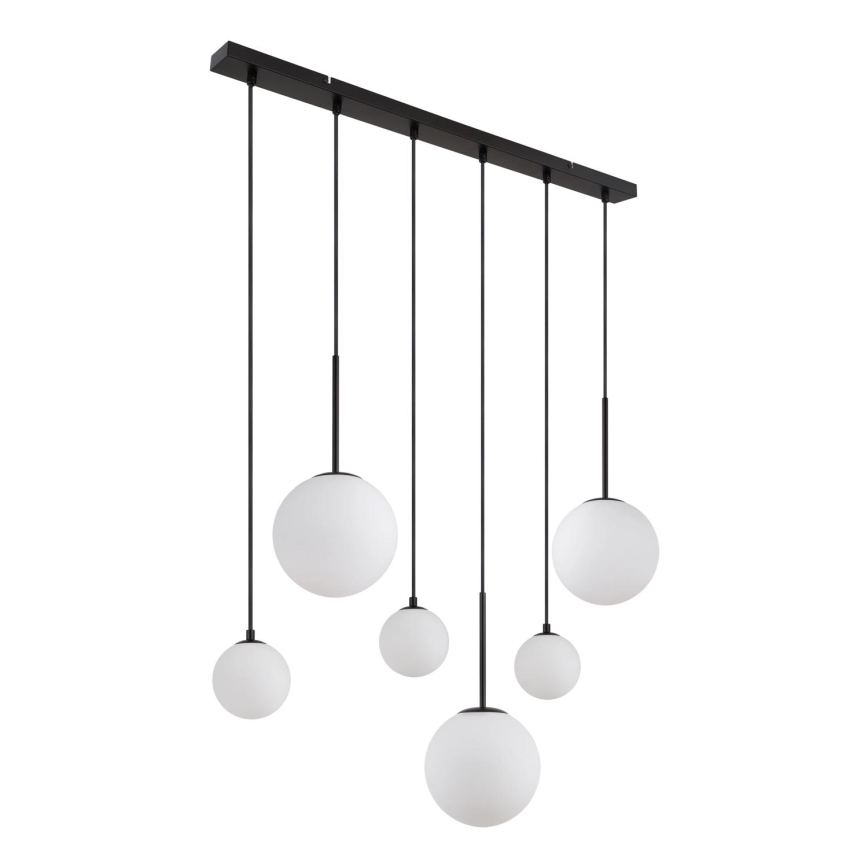 Globo - Lustra ar auklu 3xE27/9W/230V + 3xG9/5W