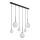 Globo - Lustra ar auklu 3xE27/9W/230V + 3xG9/5W