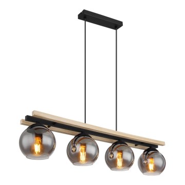 Globo - Lustra ar auklu 4xE27/25W/230V