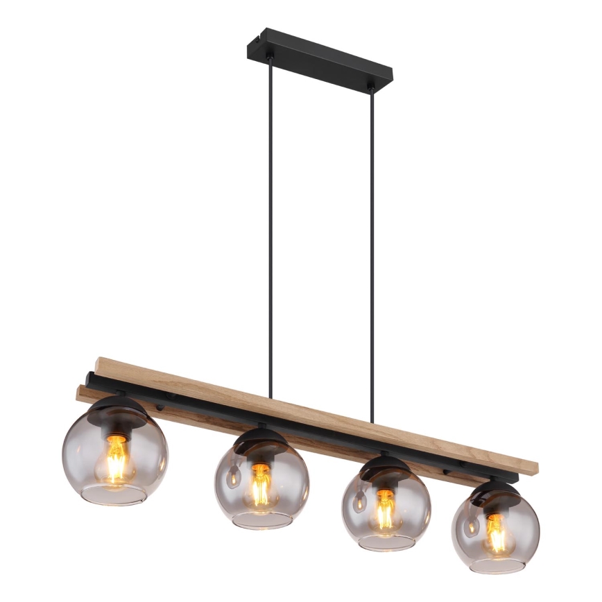 Globo - Lustra ar auklu 4xE27/25W/230V