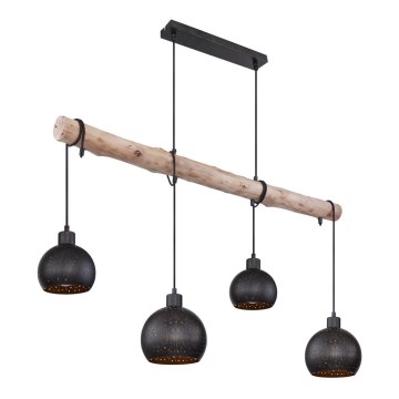 Globo - Lustra ar auklu 4xE27/40W/230V