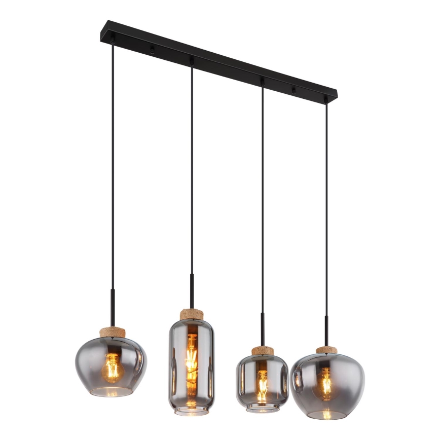 Globo - Lustra ar auklu 4xE27/40W/230V