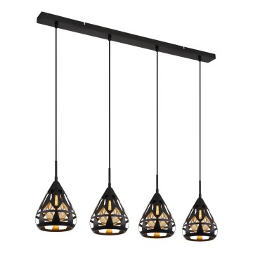 Globo - Lustra ar auklu 4xE27/40W/230V