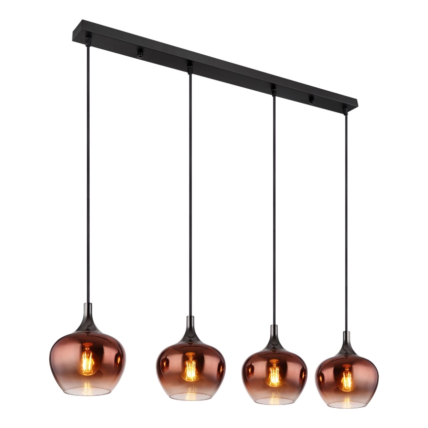 Globo - Lustra ar auklu 4xE27/40W/230V varš