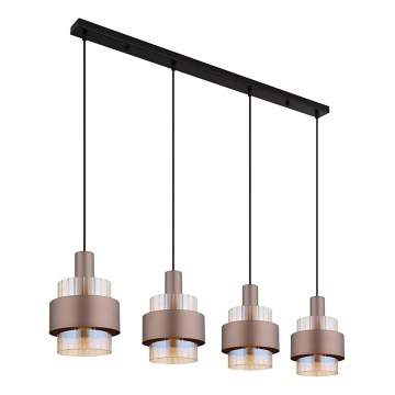 Globo - Lustra ar auklu 4xE27/60W/230V