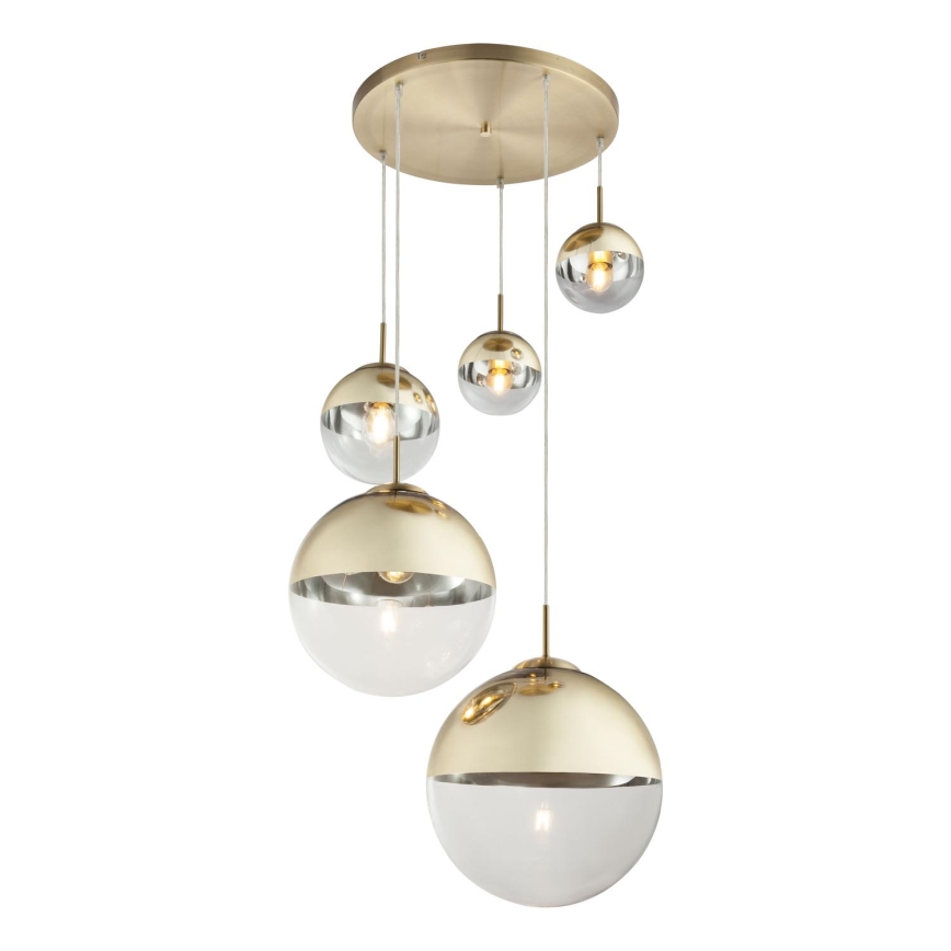 Globo - Lustra ar auklu 5xE27/40W/230V d. 65 cm