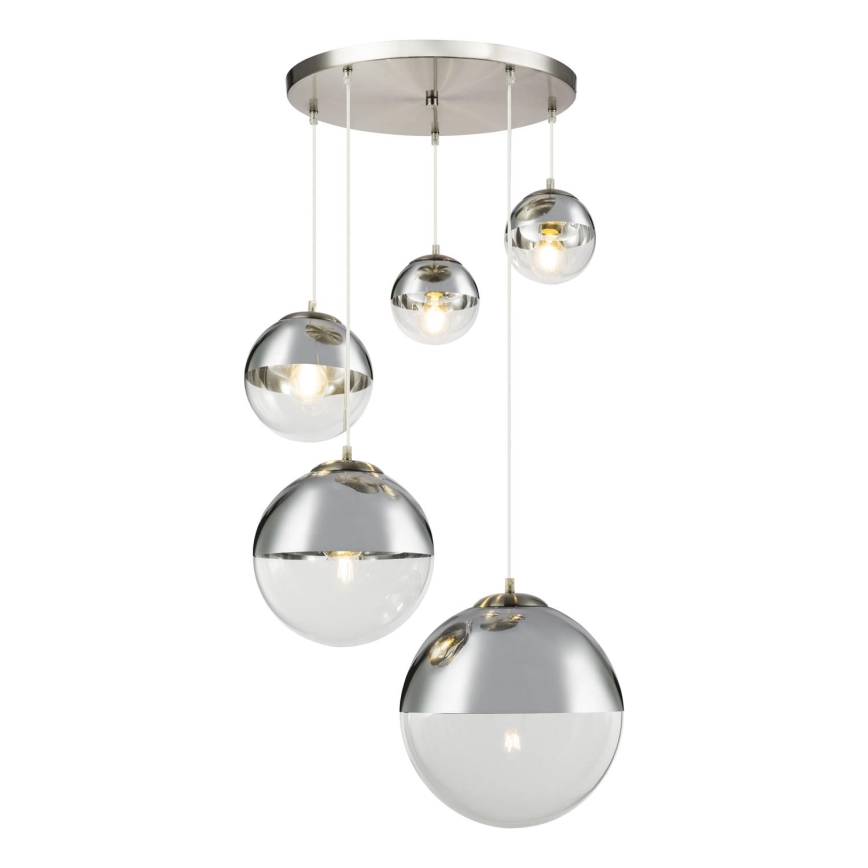 Globo - Lustra ar auklu 5xE27/60W/230V d. 65 cm