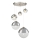Globo - Lustra ar auklu 5xE27/60W/230V d. 65 cm