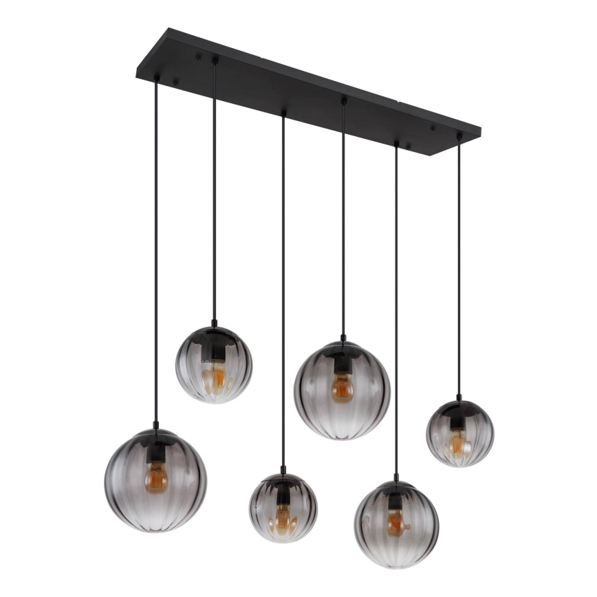 Globo - Lustra ar auklu 6xE27/60W/230V