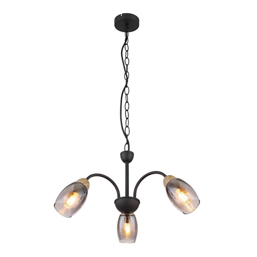 Globo - Lustra ar ķēdi 3xE14/25W/230V