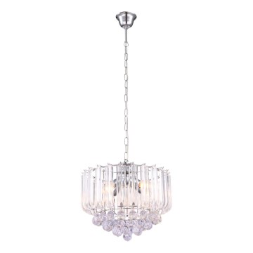 Globo - Lustra ar ķēdi 4xE14/40W/230V